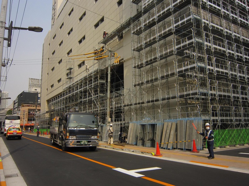 环翠日本三年建筑工